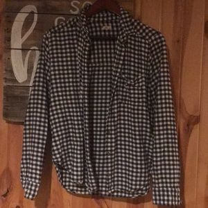 Plaid button up